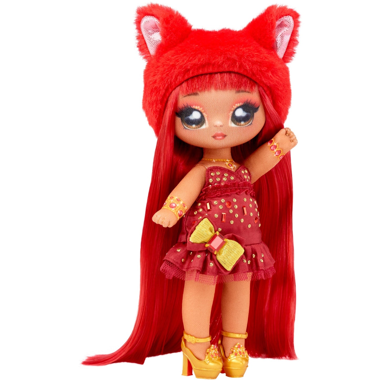 ¡MGA Entertainment después! ¡Después! ¡Después! Sorpresa de gemas más dulces ruby ​​ruby