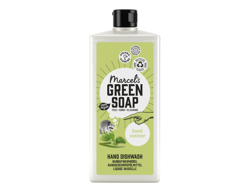 Marcels Green Soap Washing -Up Liquid Basil Vetiver