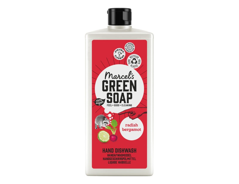 Marcels Green Soap Washing -Up Liquid Radijs Bergamot