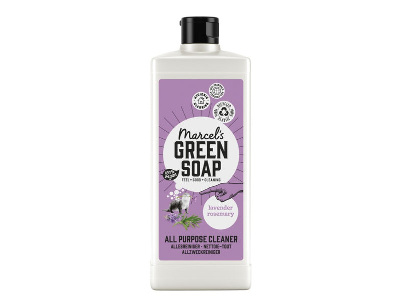 Marcels Green Soap Alles Rosemary di lavanda più pulita