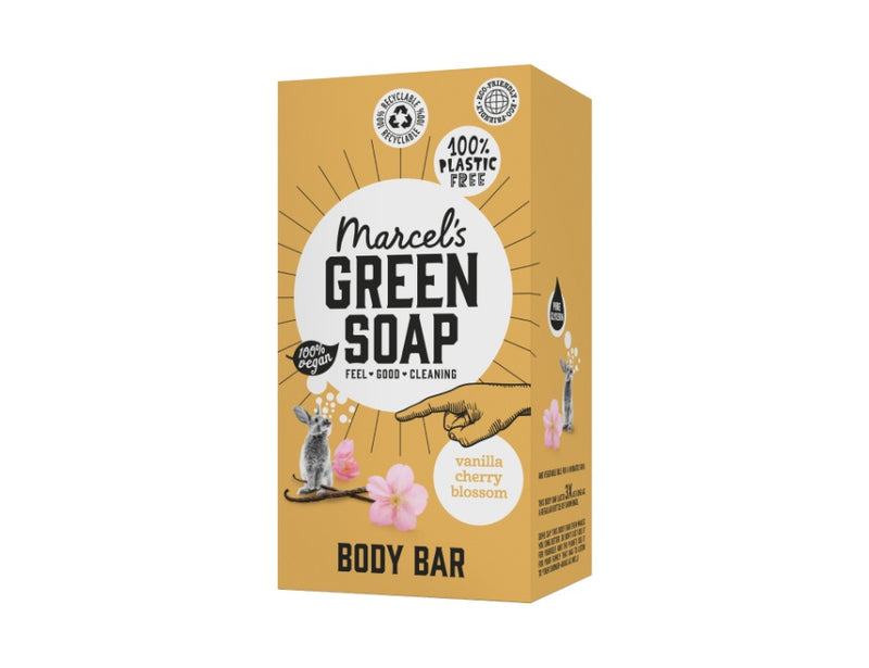 Marcels Green Soap Body Bar Bodie Cherry Blossom 150G