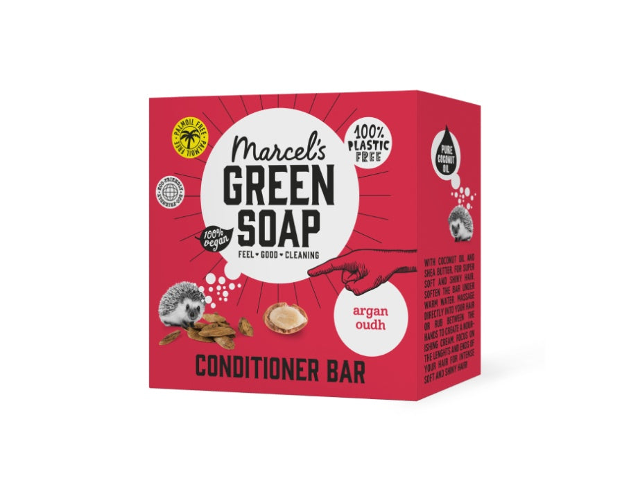 Marcels Green Soap Conditioner Bar Argan Oudh 60 Gr