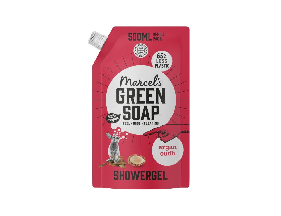 Marcels Green Soap Shower Gel Argan Oudh Navigaising 500ml