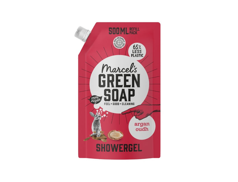 Marcels Green Soap Shower Gel Argan Oudh Navigaising 500ml