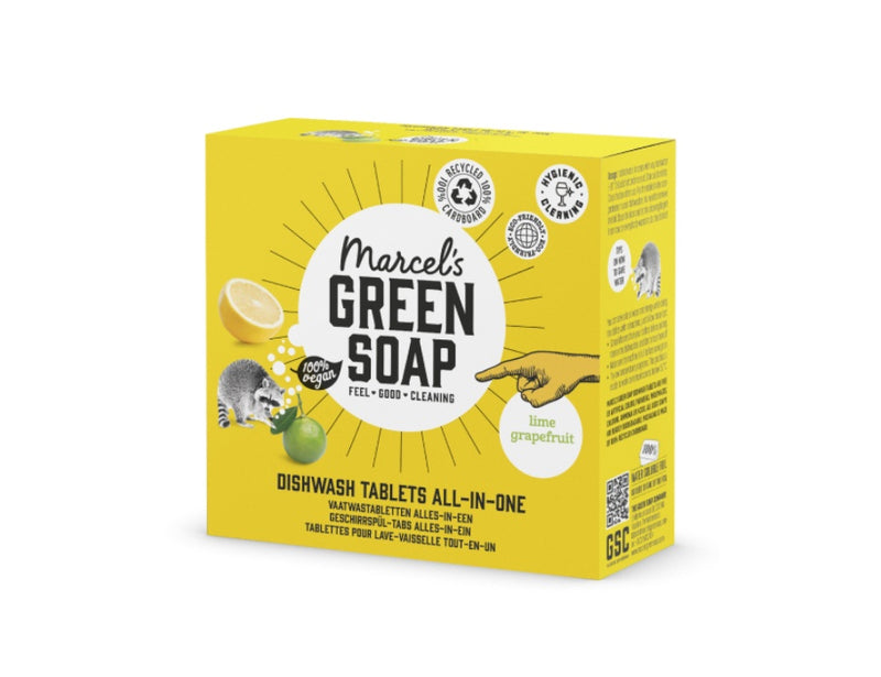 Marcels Green Sapswuer Tablets All-in-One 25 pezzi