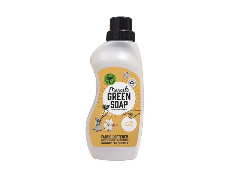 Marcels Green Saap Tessuto Amofitto Cotton vaniglia 750 ml