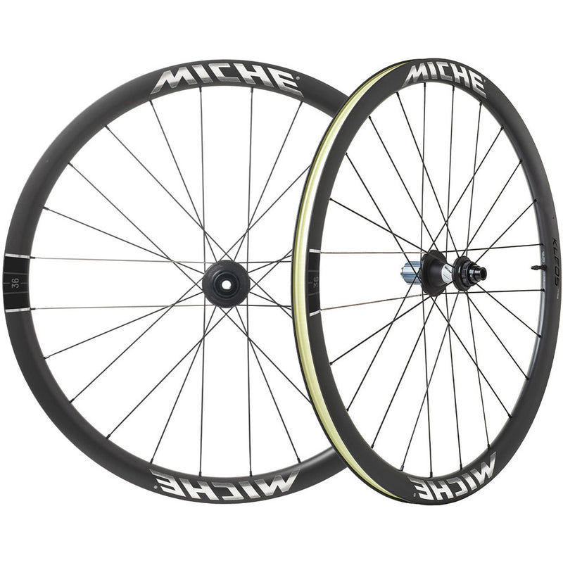 MICHE Wielset Kleos Rd Team Edition 35mm Disc tubeless