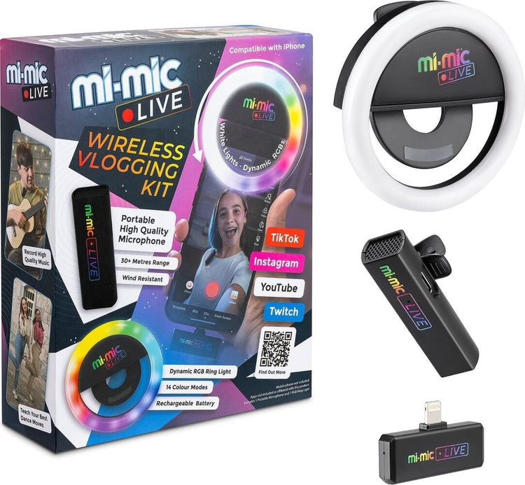 Mi-mic live - kit vlogging: mela
