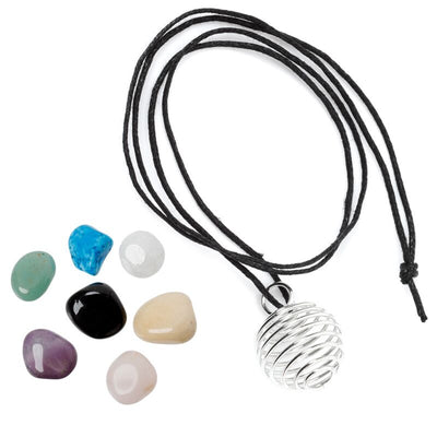 Maak je eigen edelsteen ketting kit