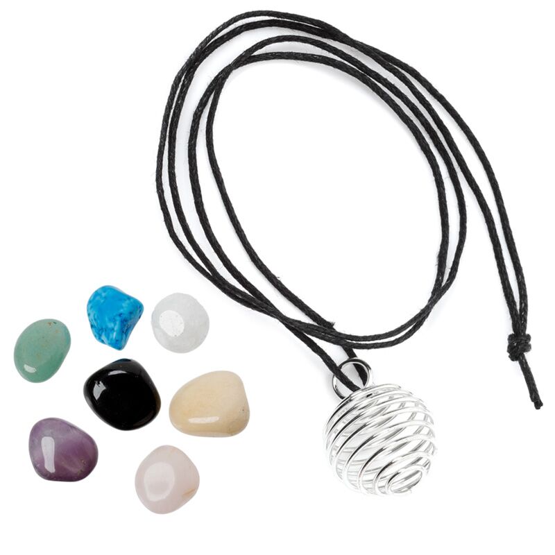 Crea il tuo kit collana di pietre preziose