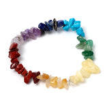 Chakra stone gemstone bracelet - afbeelding 2
