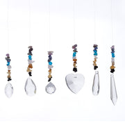 Edelsteen chakra suncatcher kristal - afbeelding 1