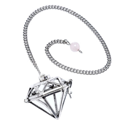 Chakra stenen edelstenen healing pendel