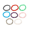 Edelsteen kralen armband