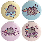 Union pusheen kat pusheenicorn make-up spiegeltje - afbeelding 1