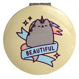 Union pusheen kat pusheenicorn make-up spiegeltje - afbeelding 2