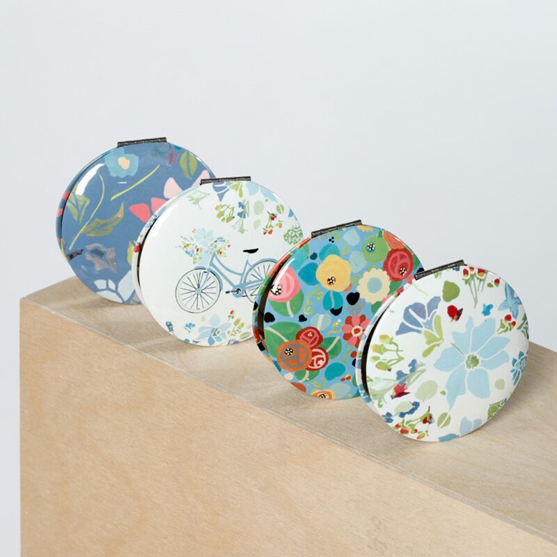 Julie Dodsworth Compact de maquillaje espejos