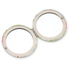 Julie Dodsworth Pink Flora Compact Make Up Mirror
