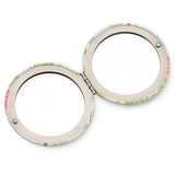 Julie dodsworth roze flora compact make up spiegeltje - afbeelding 2