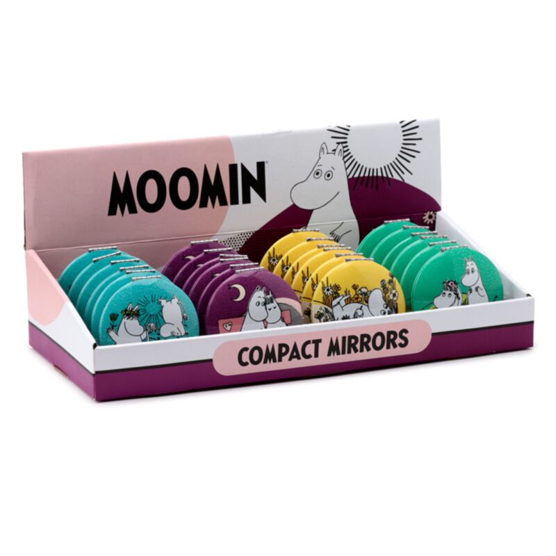 Specchio per trucco compatto moomin