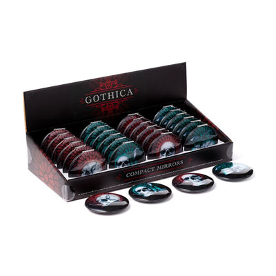 Mirror di trucco compatto Gothica