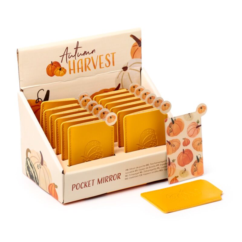 Autumn Harvest Zak Mirror en azadas