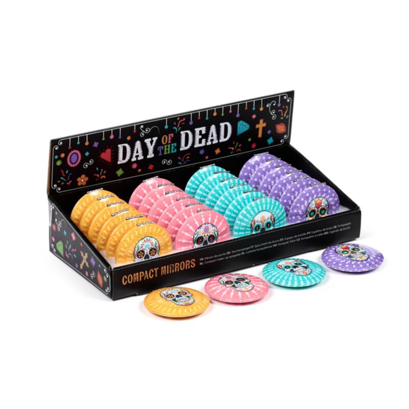 Slip de los Muertos Specchio di trucco compatto