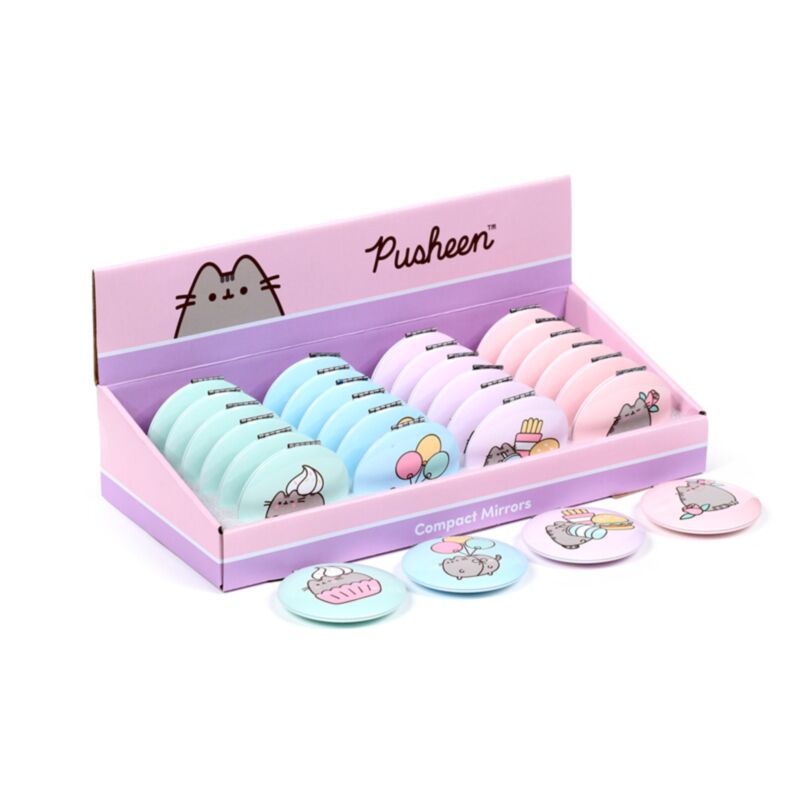 Pusheen il gatto core compatto specchio