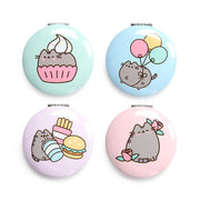 Pusheen el espejo de maquillaje compacto de núcleo de gato - afbeelding 2