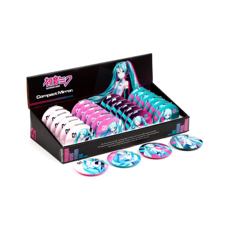 Hatsune Miku Compact Make Up Specchio