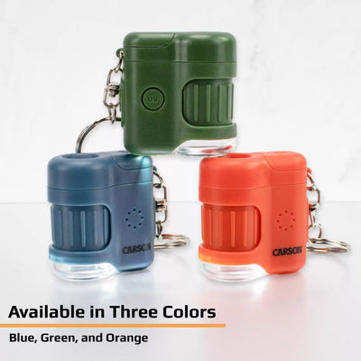 Carson Zakmicroscopio Micromini 20x blu