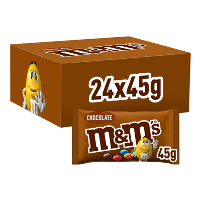 M m's cioccolato singolo (24x 45gr)