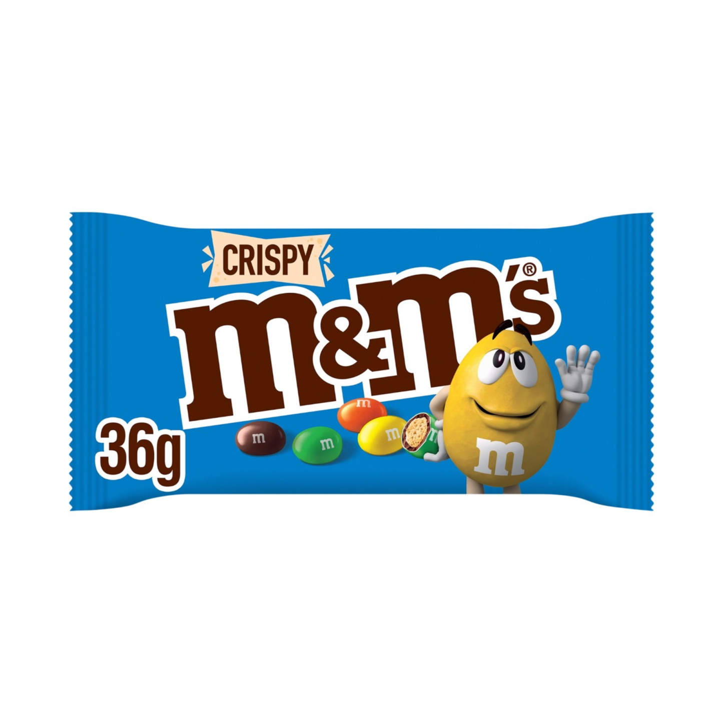 M m's crispy single (24x 36gr) (copia amazon)