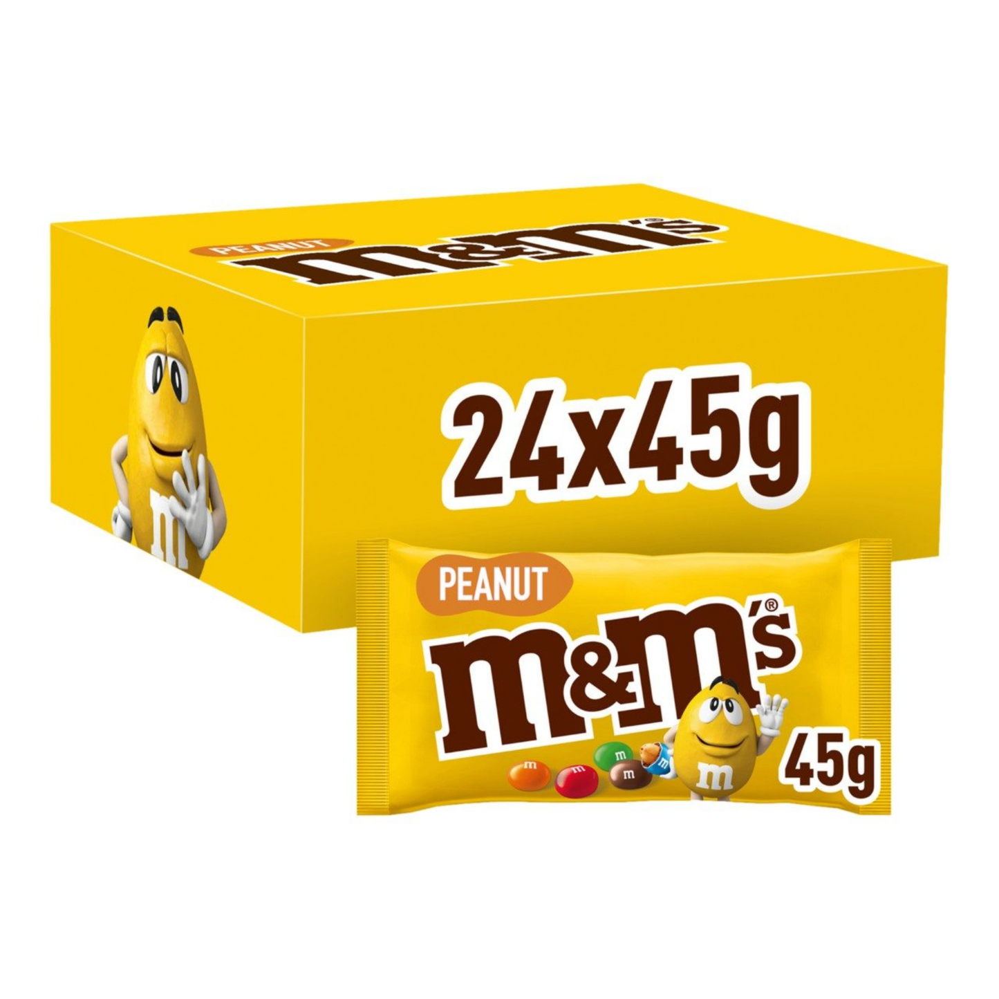 M m's arachidi singolo (24x 45gr)