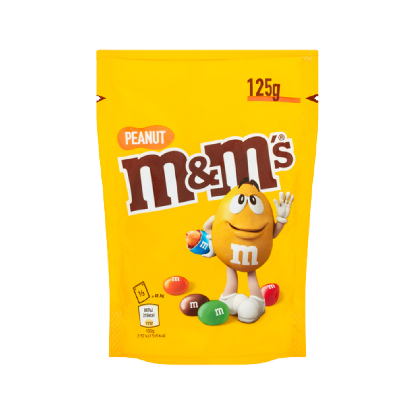 M m's pinda's zak (12x125gr)