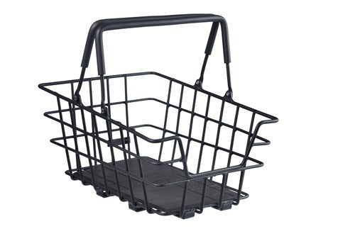 Cesta alrededor en la parte trasera de aluminio negro para aim, avs y racktime