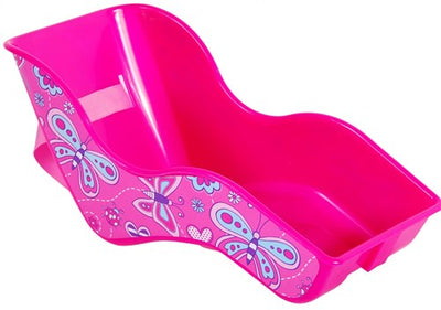 Asiento de muñeca de 12-14 pulgadas rosa