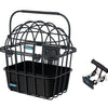 Alrededor de animales Mand Luna Front Alu Matt Black removible