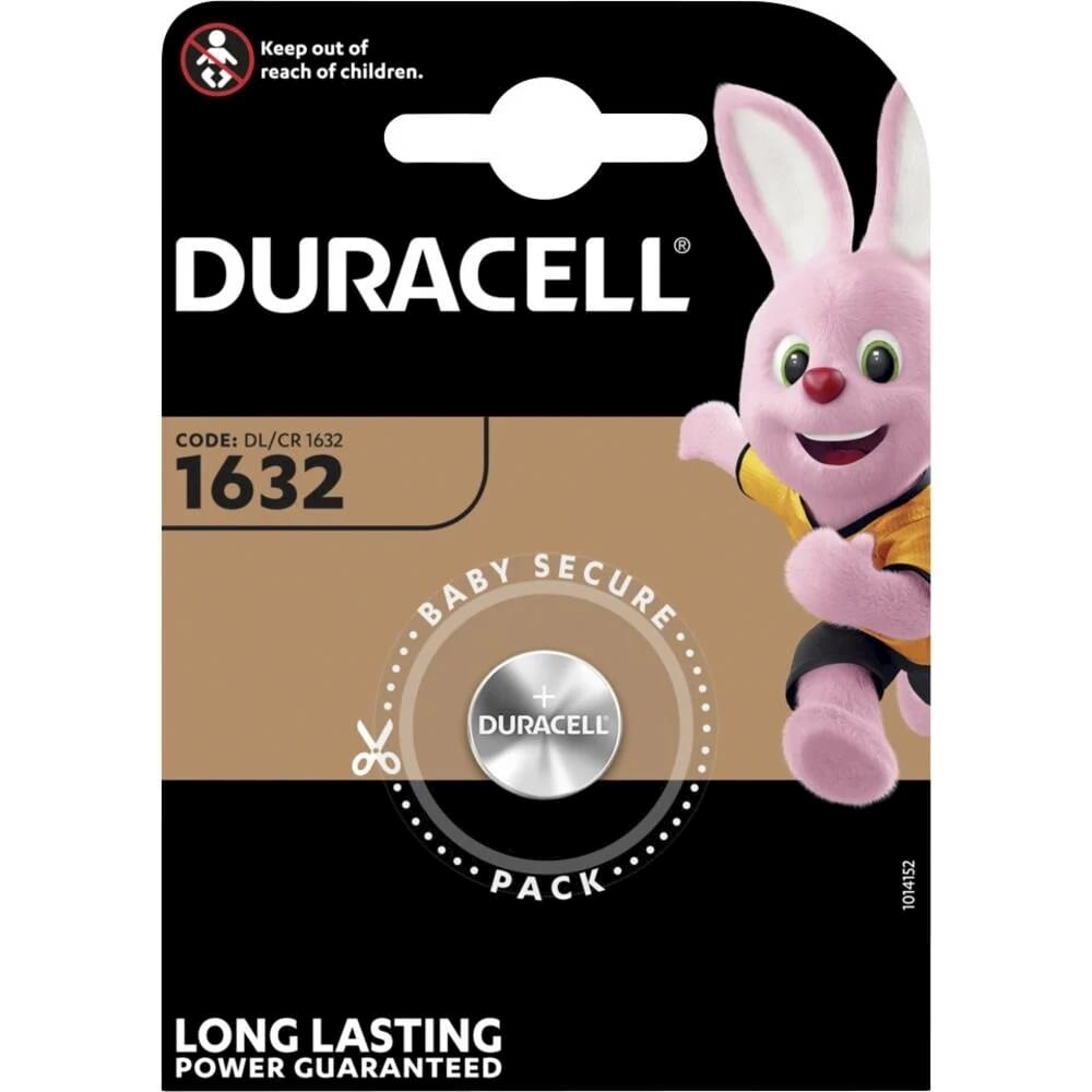 Duracell Battery CR1632 3V KRT (1)