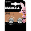DURACELL - CELL KNOOP CR2032 | Litio | 3V | 220má