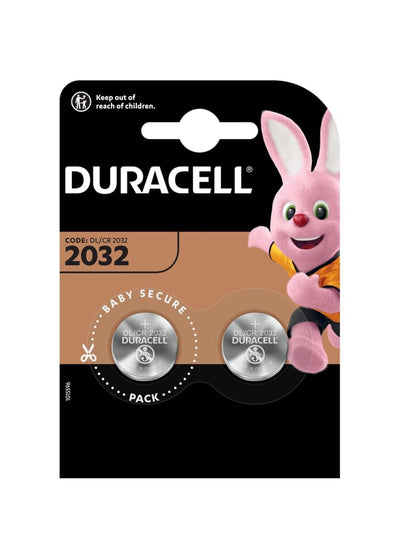 Duracell - Knoop Cell CR2032 | Litio | 3v | 220 mAh