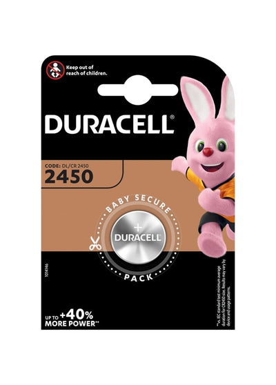 Batteria di cella del litio Specialità Duracell 2450