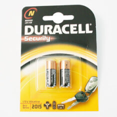 A. van nieuwenhuizen zn b.v. batterij duracell n lr1