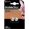 Duracell Alkaline LR44 A76 V13GA 76A 1.5V Agramas 2 piezas