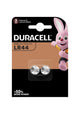 Duracell Alkaline LR44 A76 V13GA 76A 1.5V Agramas 2 piezas