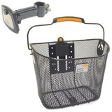 fietsmand Toscane Smartlock voor 19 liter zwart - afbeelding 1