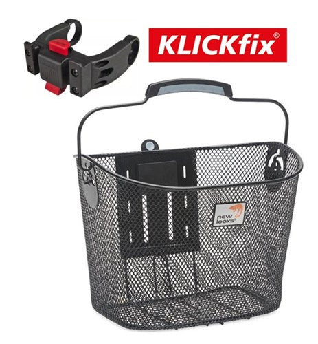 Newlooxs New Mand Toscany KF Black + Klickfix E-Bike