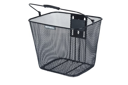 Basil Bicycle Basking Bilbao KF para 22 x 26 x 28 cm Negro