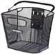 Basil Bold Front KF - Canasta de bicicletas - Primero - Negro