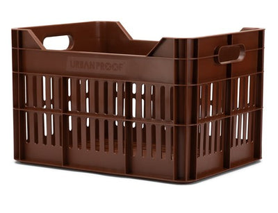 Urbanproof Urban Proof Krat 30L Deep Brown 40x30x25